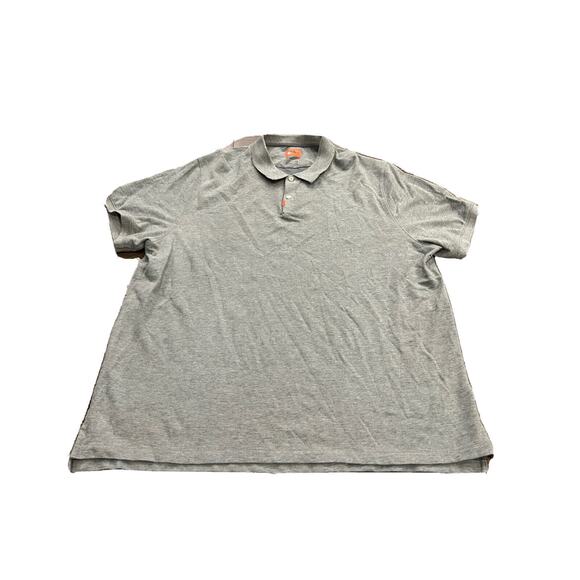 Nike Other - Nike Golf Polo Gray Mens Standard Fit Short Sleeve Shirt Size 2XL AT6111-021